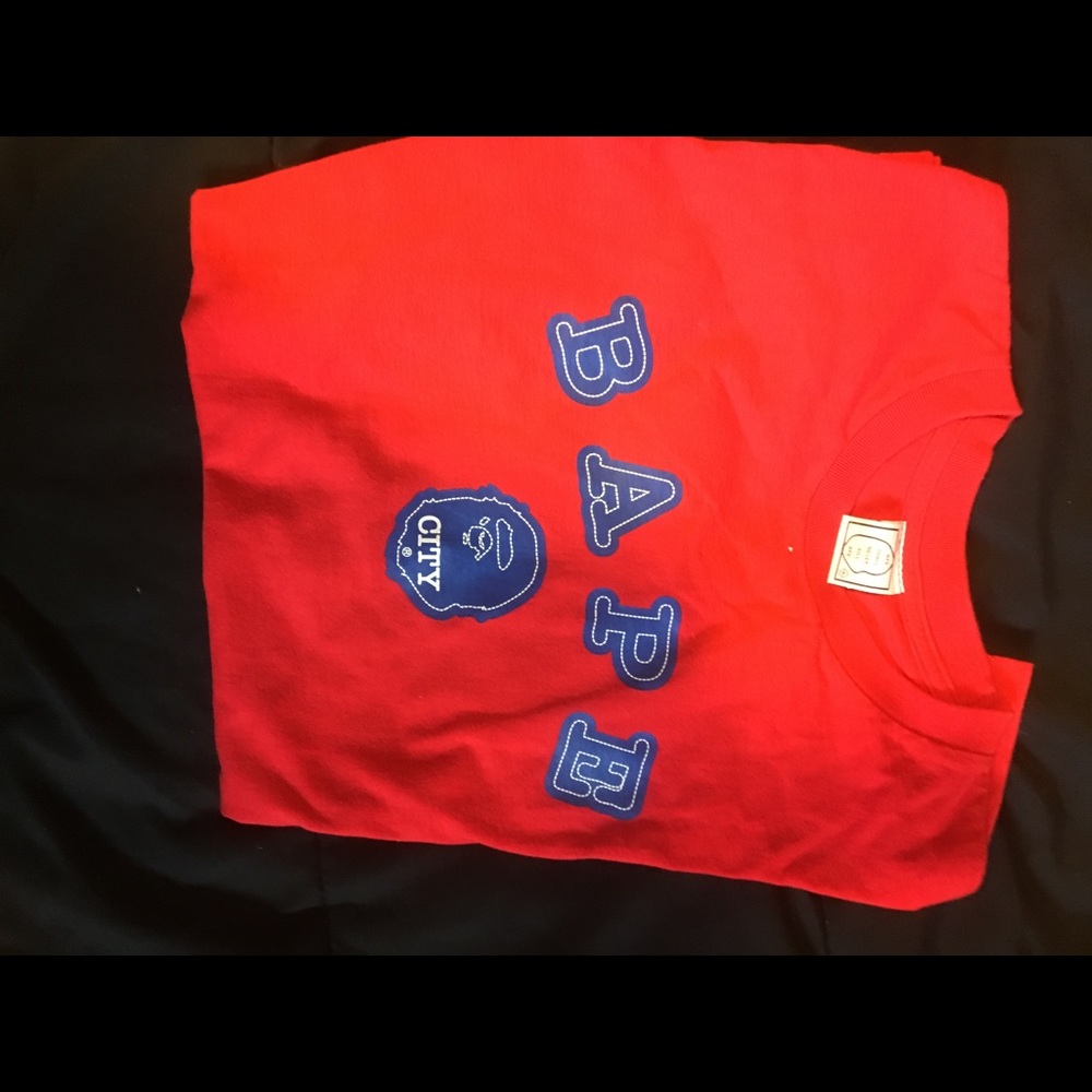 Bape men’s shirt L